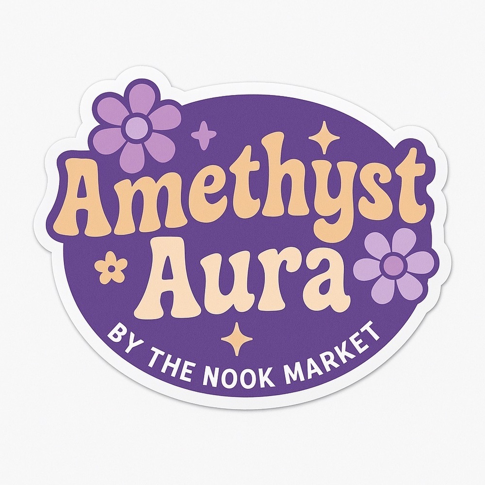 Amethyst Aura Women’s Silicone Beaded Keychain - Picture 8 of 8